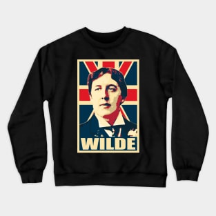 Oscar Wilde America Crewneck Sweatshirt